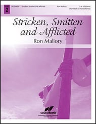 Stricken, Smitten and Afflicted Handbell sheet music cover Thumbnail